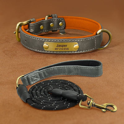 Professional Dog Collar Engraved With Lettering To Prevent Loss Of Neck Collar kits