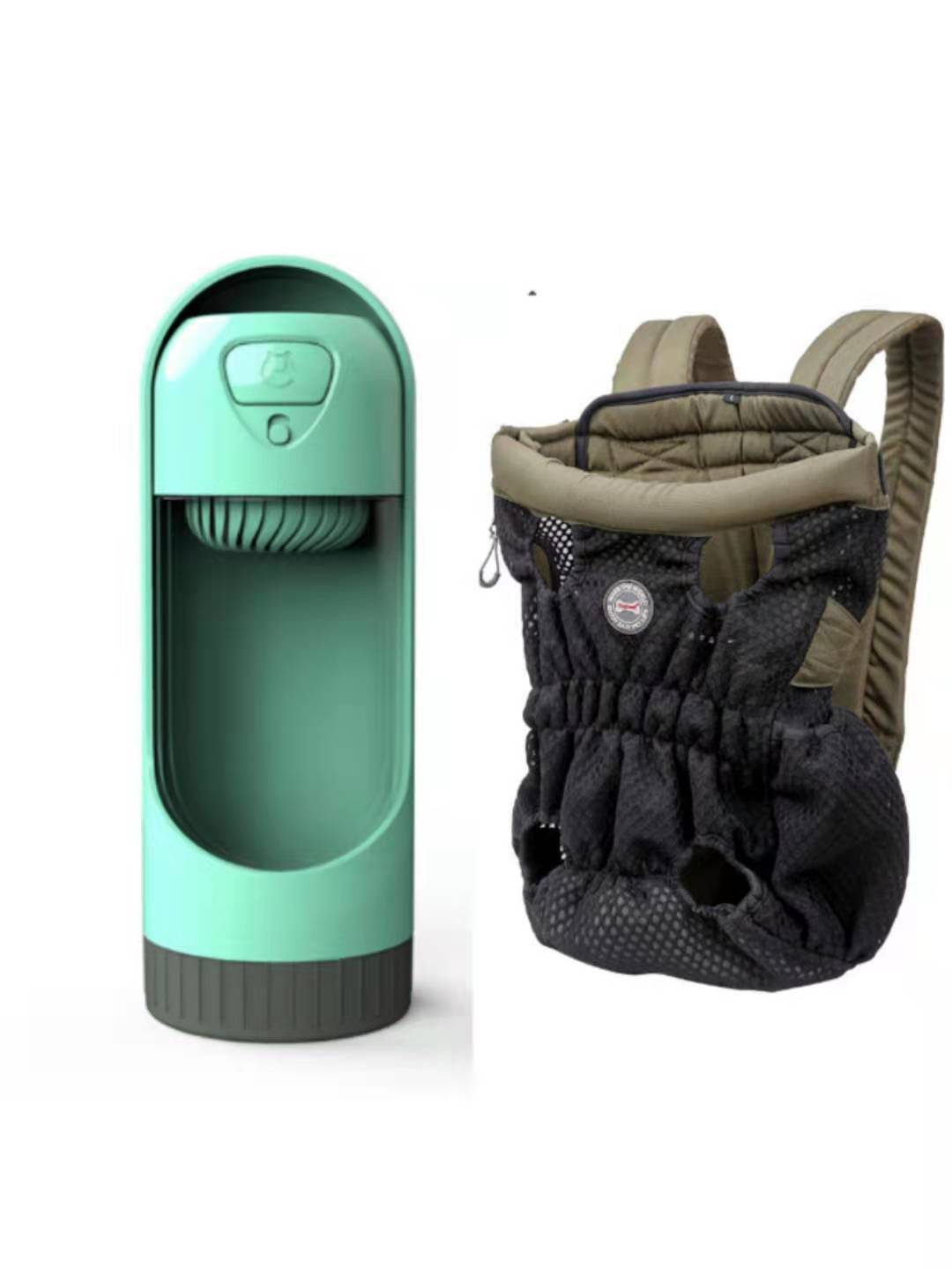 Professional Pet Carrier Backpack Outdoor Travel Mesh Breathable Shoulder Bags kits