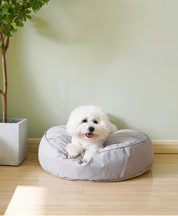 Professional Puppy Bed Pets Products For Dog Small Medium Sofa Accessories Blanket Baskets Pet Supplies Mat Fluffy Cats Bed kits