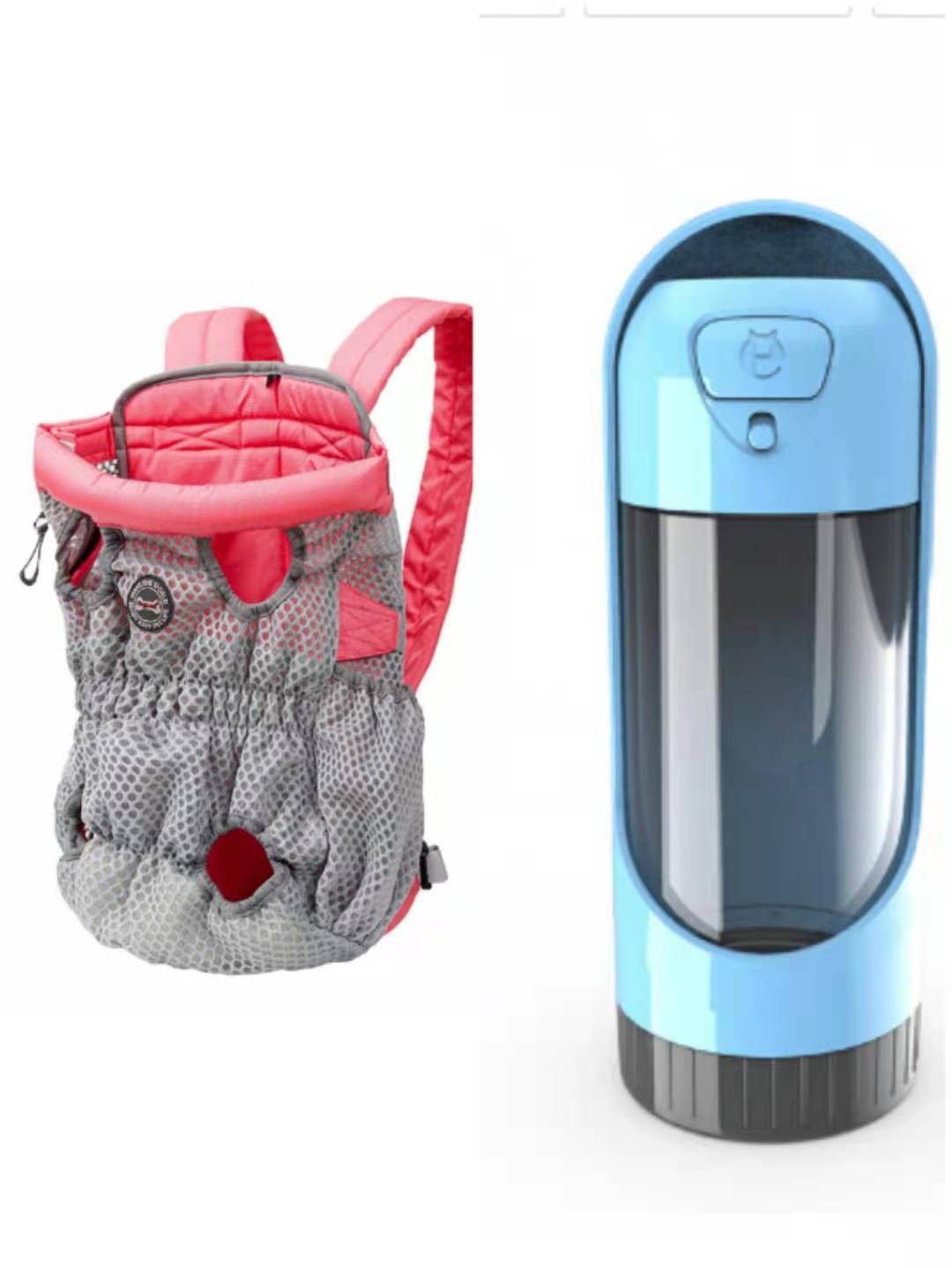Professional Pet Carrier Backpack Outdoor Travel Mesh Breathable Shoulder Bags kits