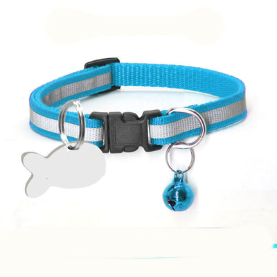 Professional Nylon Reflective Collar Dog Cat kits
