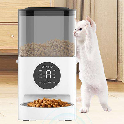 Professional Automatic Pet Feeder WIFI Feeding Machine For Cats And Dogs kits