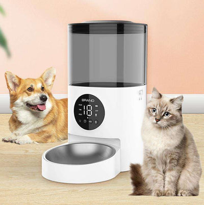 Professional Automatic Pet Feeder WIFI Feeding Machine For Cats And Dogs kits