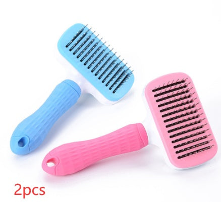 Professional Pet grooming clean comb kits