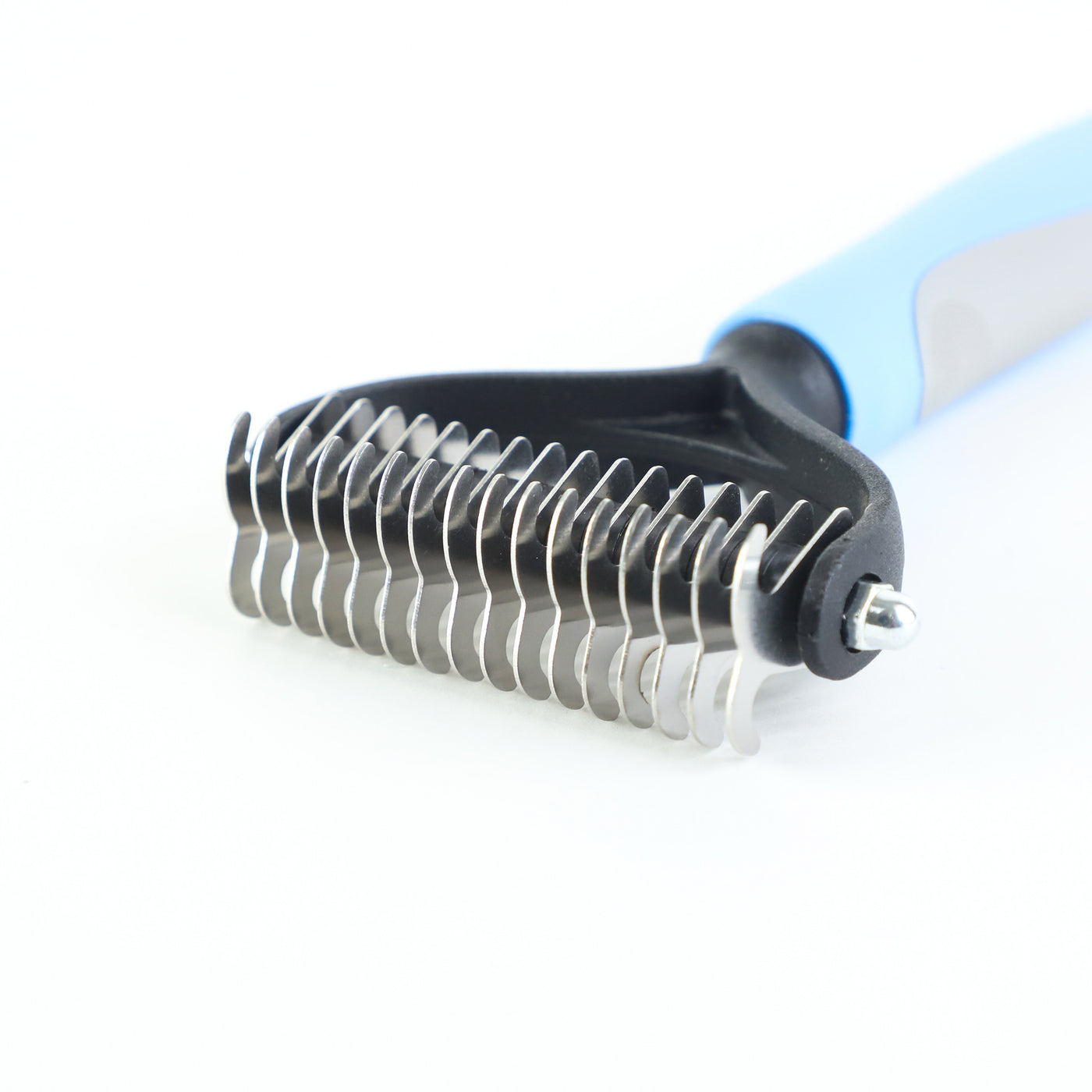 Professional Stainless Double-sided Pet Brush Hair Removal Comb Grooming Dematting Dog Grooming Shedding Tools kits