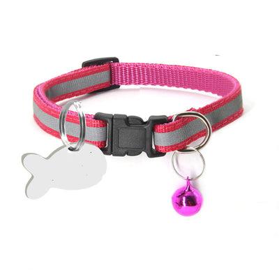 Professional Nylon Reflective Collar Dog Cat kits