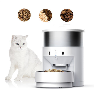 Professional Smart Planetary Feeder Cats And Dogs Feeding Machine Pets Automatic Timing Feeding Large Feeding kits