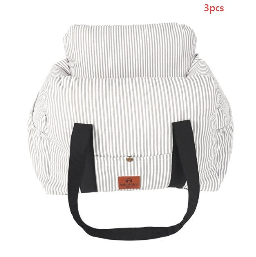 Professional Pet Travel Dog Safety Car Carrier kits
