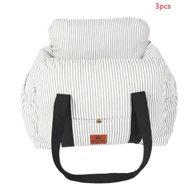 Professional Pet Travel Dog Safety Car Carrier kits