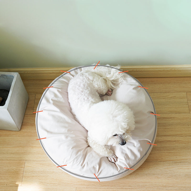 Professional Puppy Bed Pets Products For Dog Small Medium Sofa Accessories Blanket Baskets Pet Supplies Mat Fluffy Cats Bed kits