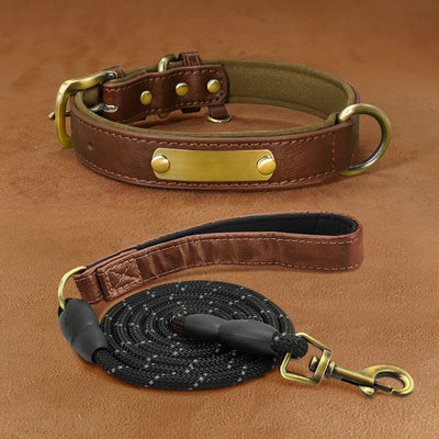 Professional Dog Collar Engraved With Lettering To Prevent Loss Of Neck Collar kits