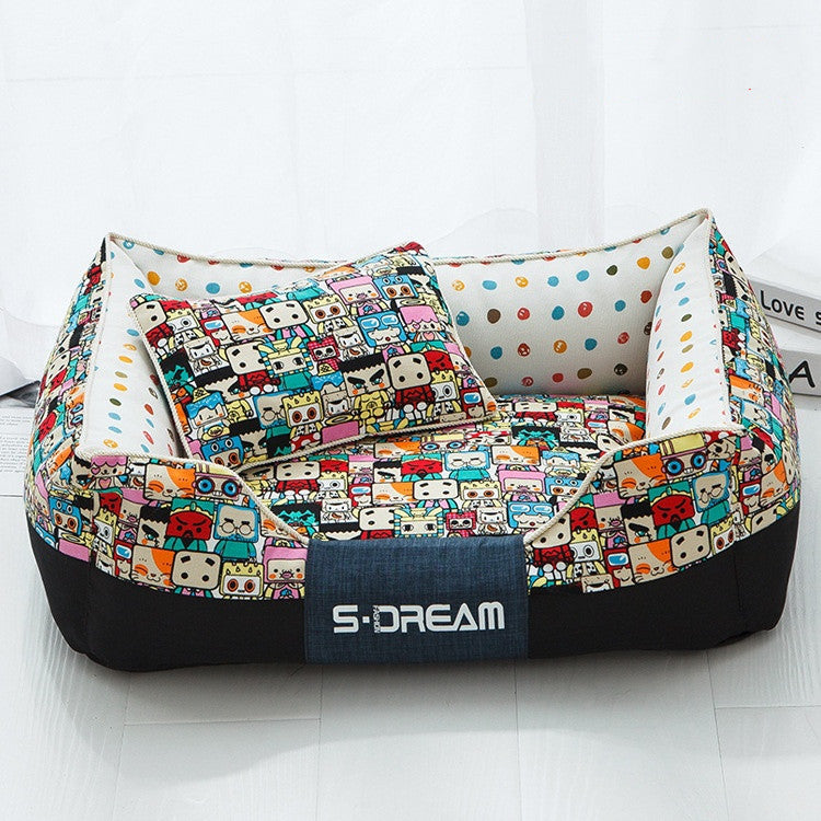 Professional New House Dogs Product Bed Accessories Pets Cats Mat kits