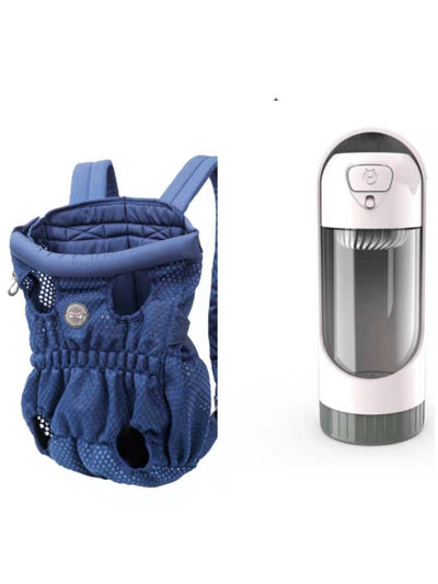 Professional Pet Carrier Backpack Outdoor Travel Mesh Breathable Shoulder Bags kits