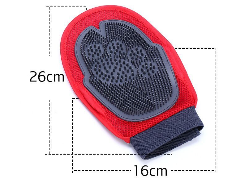 Professional Dog fur Grooming Massage Brush kits