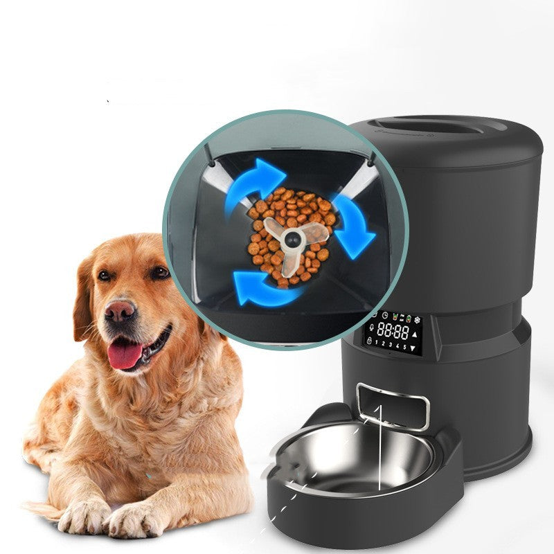 Professional Electric Intelligent Feeding All-in-one Feeding Machine For Cats And Dogs kits