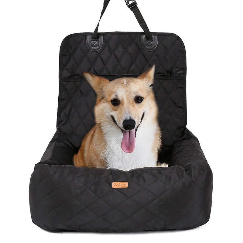 Professional 2 In 1 Pet Carrier Folding Car Seat Pad kits