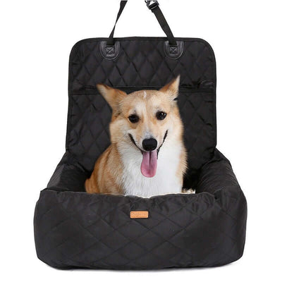 Professional 2 In 1 Pet Carrier Folding Car Seat Pad kits